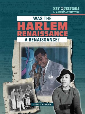 cover image of Was the Harlem Renaissance a Renaissance?